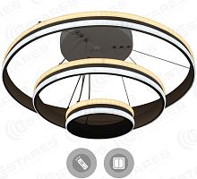 Светильник светодиодный (Люстра) GRAVITACIA VOLNA 170W 3R-605-WHITE/WHITE-220-IP20 картинка 