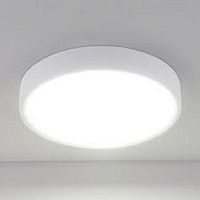 Светильник светодиодный накладной круг Ambrella DLR364 18Вт 4200K Белый картинка 