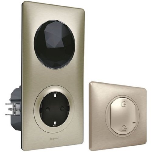 Стартовый Smart комплект умного дома Valena Celiane Netatmo титан фото 2 Стартовый Smart комплект умного дома Valena Celiane Netatmo титан фото 2