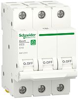 Выключатель автоматический Schneider Electric Resi9 3п 10A C 6кА  картинка
