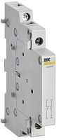 Контакт дополнительный для контакторов IEK KARAT ДК11-КМ 1НО+1НЗ AC/DC картинка