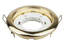 Светильник встраиваемый InHome Standart GX53 220В Золото/106х65х38 картинка 