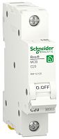 Выключатель автоматический Schneider Electric Resi9 1п 20A C 6кА  картинка