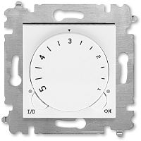 Терморегулятор механический с датчиком без рамки ABB EPJ Levit 0С +45С белый/ледяной картинка