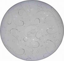 Светильник светодиодный накладной "Жемчуг" Leek СЛЛ 018 LED 220В 24Вт 520Лм 6000К Пластик/325х75мм картинка 