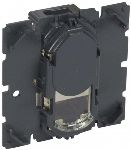 Розетка USB тип A+C без накладки без рамки Legrand Celiane 2-м. картинка фото 2