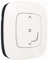 Умный выключатель беспроводной управления жалюзи Valena Allure Netatmo 1-кл. IP20 жемчуг