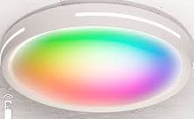 Светильник светодиодный (Люстра) Brillica AURA 220В 72Вт RGB картинка 