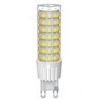 Лампа светодиодная IEK LLE-CORN-9-230-30-G9 G9 220В 9Вт 3000К картинка 