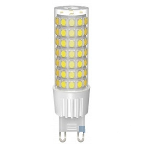 Лампа светодиодная IEK LLE-CORN-9-230-30-G9 G9 220В 9Вт 3000К картинка 