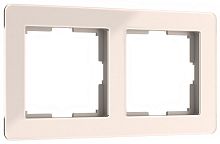 Рамка универсальная Werkel Acrylic 2-м. стекло айвори картинка