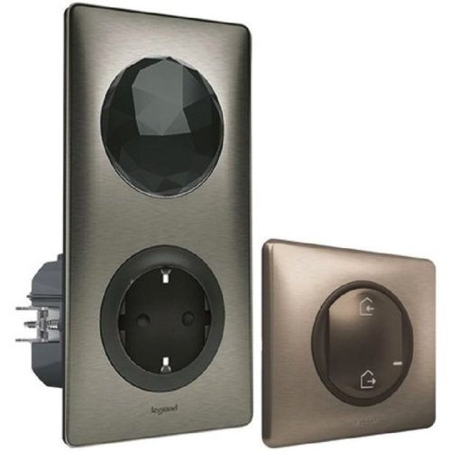 Стартовый Smart комплект умного дома Valena Celiane Netatmo графит фото 2