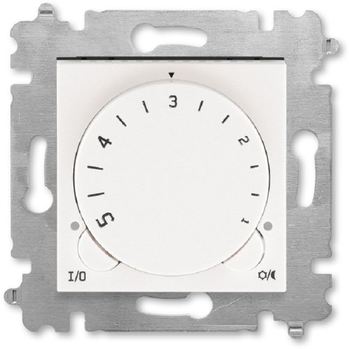 Терморегулятор механический с датчиком без рамки ABB EPJ Levit 0С +45С жемчуг/ледяной фото Терморегулятор механический с датчиком без рамки ABB EPJ Levit 0С +45С жемчуг/ледяной картинка