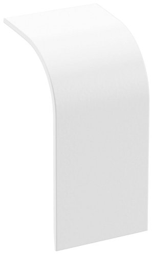 Накладка на стык для кабель-канала DKC In-liner Front 100х50мм белый картинка