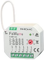 Передатчик в подразетник F&F FWave FW-RC4AC 4-х клавишный дистанционного управления картинка