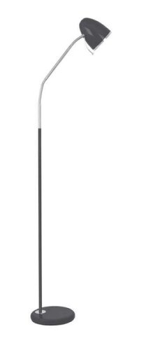 Торшер напольный (светильник) Camelion KD-309 C02 плафон из металла  220В Е27 40Вт Черный картинка 