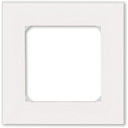 Рамка универсальная ABB EPJ Levit 1-м. жемчуг/ледяной картинка