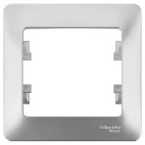 Рамка горизонтальная Systeme Electric Glossa 1-м. перламутр картинка фото 2