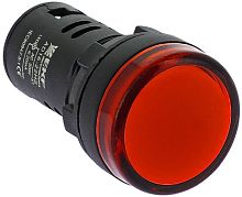 Сигнальная лампа светодиодная EKF PROxima AD16-22HS 22мм 220В красный картинка