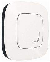 Умный выключатель беспроводной Valena Allure Netatmo 1-кл. IP20 жемчуг