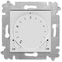 Терморегулятор механический с датчиком без рамки ABB EPJ Levit 0С +45С серый/белый картинка