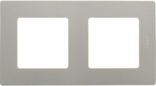 Рамка универсальная Legrand Etika 2-м. светлая галька  картинка фото 2