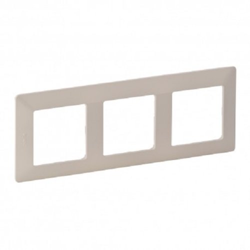 Рамка универсальная Legrand Valena Life 3-м. слоновая кость  картинка фото 2