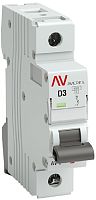 Выключатель автоматический EKF Averes AV-6 1п 3А D 6кА картинка
