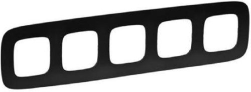 Рамка универсальная Legrand Valena Allure 5-м. матовый черный фото фото 2 Рамка универсальная Legrand Valena Allure 5-м. матовый черный картинка фото 2