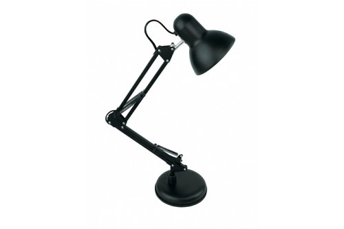 Светильник настольный General ЛОН GTL-036 220В 60Вт Черный/подставка+струбцина фото Светильник настольный General ЛОН GTL-036 220В 60Вт Черный/подставка+струбцина картинка
