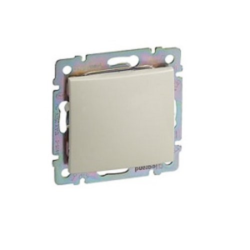 Переключатель без рамки Legrand Valena 1-кл. перекрестный слоновая кость  картинка фото 3