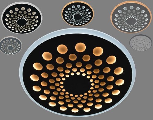 Светильник светодиодный (Люстра) Мелодия Света Диск 1254/515-100W фото Светильник светодиодный (Люстра) Мелодия Света Диск 1254/515-100W картинка