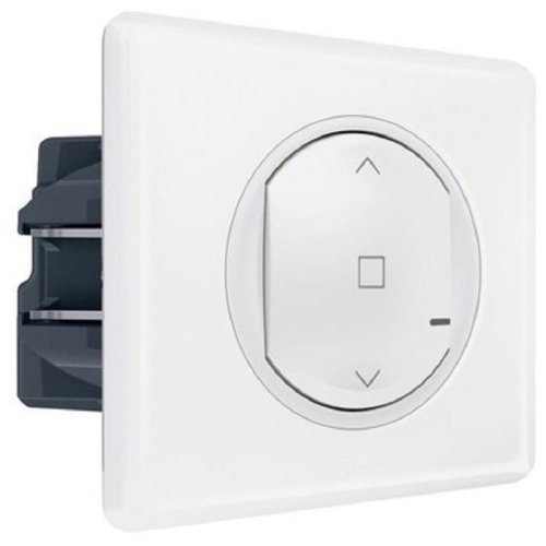 Умный выключатель управления жалюзи Valena Celiane Netatmo 1-кл. IP20 белый Умный выключатель управления жалюзи Valena Celiane Netatmo 1-кл. IP20 белый