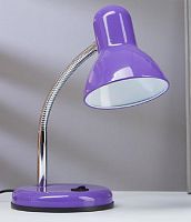 Светильник настольный светодиодный 220В 8Вт Фиолетовый картинка 