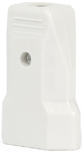 Розетка штепсельная без заземления прямая Smartbuy 2,5А белый картинка 