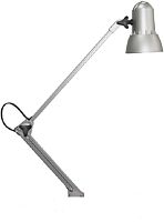 Светильник настольный Бета ЛОН 220В Е27 40Вт Серебро/струбцина картинка 