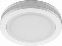 Светильник встраиваемый (панель) Feron AL600 LED 220В 7Вт 560Лм 4000К IP20 Круг/Белый/Просвет картинка 