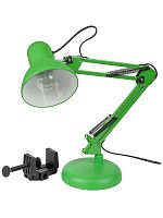 Светильник настольный ЛОН MT2001 A/C 220В 60Вт Фисташка/подставка+струбцина картинка 