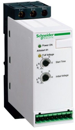 Устройство плавного пуска двигателя Schneider Electric Altistart 01 ATS01 ER 9А 1,1-4кВ AC/DC картинка
