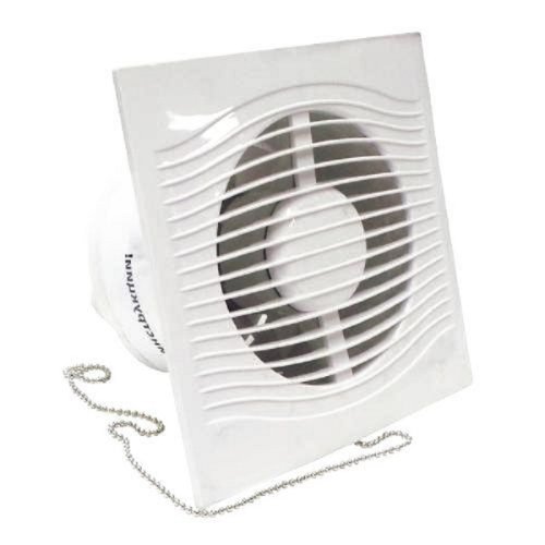 Вентилятор осевой Era E 100-02 D100 с тяговым выключателем белый фото фото 3 Вентилятор осевой Era E 100-02 D100 с тяговым выключателем белый картинка фото 3