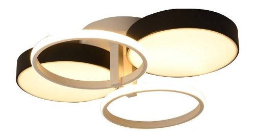 Светильник светодиодный (Люстра) EScada 10244/4 100W Черный/белый картинка 