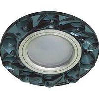 Светильник встраиваемый Fametto DLS-P122 GU5.3 CHROME/BLACK картинка 