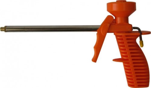 Пистолет для монтажной пены Derzhi Профи, пластиковый корпус 1812-026 картинка фото 2