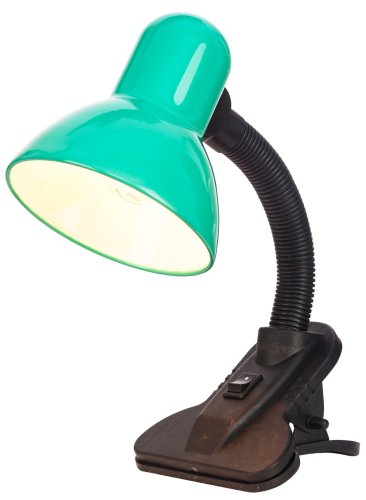 Светильник настольный Мелодия Света ЛОН 220В E27 60Вт Голубой/прищепка фото Светильник настольный Мелодия Света ЛОН 220В E27 60Вт Голубой/прищепка картинка