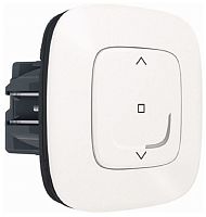 Умный выключатель управления жалюзи Valena Allure Netatmo 1-кл. IP20 жемчуг