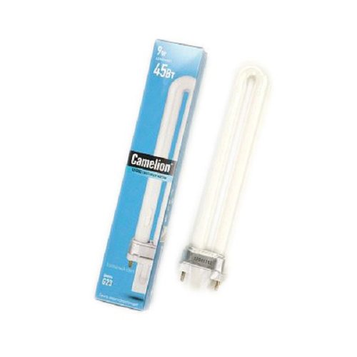 Лампа люминесцентная компактная Camelion LH9-U/842/G23 фото Лампа люминесцентная компактная Camelion LH9-U/842/G23 картинка