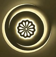 Светильник светодиодный (Люстра) Мелодия Света Ромашка 6037/500-85W картинка 