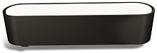Светильник трековый низковольтный IMEX линейный рассеянного света 6Вт 100° 48В, Черный картинка 