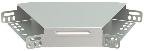 Угол для лотка горизонтальный с крышкой IEK ESCA 45град. 500х50 картинка