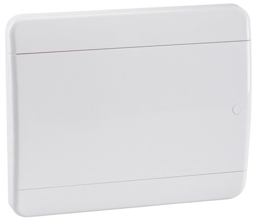 Бокс пластиковый Кэаз OptiBox ЩРВ-П-12 P-BVN-2-12-IP41 (240х290х102мм) IP40 белая дверца картинка 